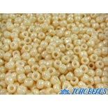 Zdjęcie - Koraliki TOHO Round Opaque-Lustered Lt Beige