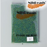 Zdjęcie - Koraliki NihBeads Trans-Rainbow Dark Peridot