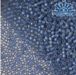 Zdjęcie - Koraliki TOHO Round Silver-Lined Milky Montana Blue