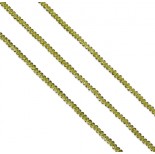 Zdjęcie - Oponki briolette peridot