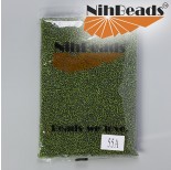 Zdjęcie - Koraliki NihBeads Silver-Lined Olivine