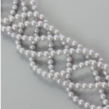 Zdjęcie - 5810 pearl swarovski iridescent dive grey