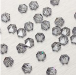 Zdjęcie - 5060 Hexagon Spike bead silver night