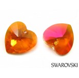 Zdjęcie - 6228 heart pendant, SWAROVSKI, astral pink