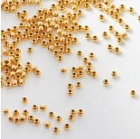 Zdjęcie - Kulki gładkie GOLDFILLED AU585