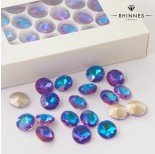 Zdjęcie - Kryształy Rhinnes flat diamond heliotrope