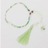 Zdjęcie - Bransoletka boho z koralików Toho z chwostem
