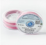 Zdjęcie - Griffin nylonowy sznurek do makramy dark pink