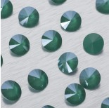 Zdjęcie - 1122 Swarovski rivoli stone Royal Green