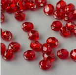 Zdjęcie - Fire Polish Silver Lined Siam Ruby (SL90080)