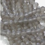 Zdjęcie - Kryształki oponki matowe frozen gray