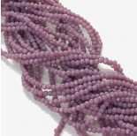Zdjęcie - Kryształki kulki fasetowane ceramic purple