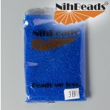 Zdjęcie - Koraliki NihBeads Transparent Dark Aqua