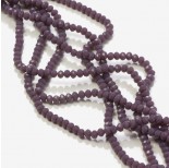 Zdjęcie - Kryształki oponki fasetowane ceramic purple