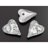 Zdjęcie - 6240 wild heart SWAROVSKI comet argent light