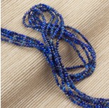 Zdjęcie - Lapis lazuli kulka fasetowana