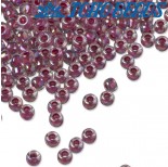 Zdjęcie - Koraliki TOHO Round Inside-Color Rainbow Crystal/Strawberry Lined