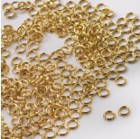 Zdjęcie - Kółeczka sprężynki GOLDFILLED AU585 złoty