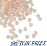 Zdjęcie - Koraliki TOHO Round Trans-Rainbow-Frosted Rosaline