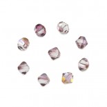 Zdjęcie - 5328 bicone bead, SWAROVSKI, lilac shadow