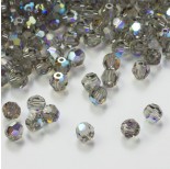 Zdjęcie - 5000 kulka, SWAROVSKI, black diamond AB,