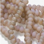 Zdjęcie - Kryształki oponki matowe frozen golden pink