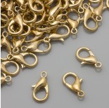 Zdjęcie - Karabińczyki gold color
