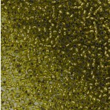 Zdjęcie - Koraliki TOHO Round Copper-Lined Lime Green