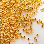 Zdjęcie - Kulki ze stali chirurgicznej w kolorze light gold