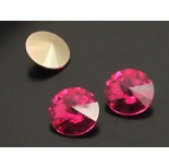 Zdjęcie - 1122 rivoli stone fuchsia foiled