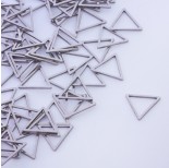 Zdjęcie - Baza geometryczna ze stali chirurgicznej trójkąt srebrny