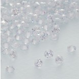 Zdjęcie - Cyrkonia fasetowana zawieszka crystal