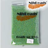 Zdjęcie - Koraliki NihBeads Trans-Rainbow Peridot