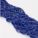 Zdjęcie - Lapis lazuli kulka fasetowana