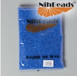 Zdjęcie - Koraliki NihBeads Trans-Lustered Dark Aqua