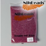 Zdjęcie - Koraliki NihBeads Trans-Lustered Siam Ruby