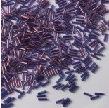 Zdjęcie - Koraliki Miyuki Bugles #2 Violet Gold Luster