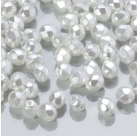 Zdjęcie - Fire Polish Coated White Pearl (70402CR)