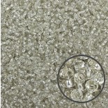 Zdjęcie - SeedBeads Round 12/0 Silver-Lined Crystal