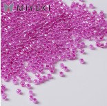 Zdjęcie - Koraliki Miyuki Delica 11/0 Lined Crystal Fuchsia