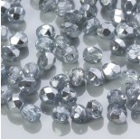 Zdjęcie - Fire Polish Coated 1/2 Silver (K2601)