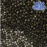 Zdjęcie - Koraliki TOHO Round Metallic Iris Brown