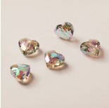 Zdjęcie - 5741 Swarovski Love bead paradise shine