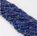 Zdjęcie - Lapis lazuli oponka fasetowana