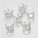 Zdjęcie - Koralik Kryształek w kostce crystal