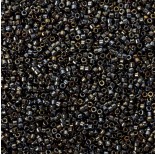 Zdjęcie - Koraliki Miyuki Delica Metallic Dark Steel