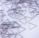 Zdjęcie - Baza geometryczna ze stali chirurgicznej trójkąt srebrny