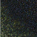 Zdjęcie - Koraliki TOHO Round Inside-Color Rainbow Green/Purple Lined