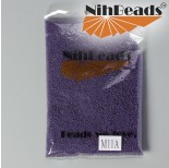 Zdjęcie - Koraliki NihBeads Transparent Frosted Sugar Plum