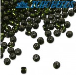 Zdjęcie - Koraliki TOHO Round Silver-Lined Olivine